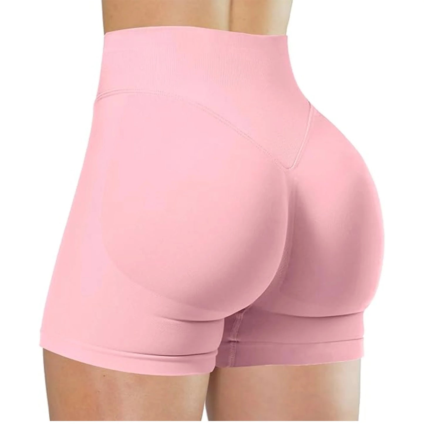 CurveSculpt™ SummerFlex High-Waist Compression Shorts