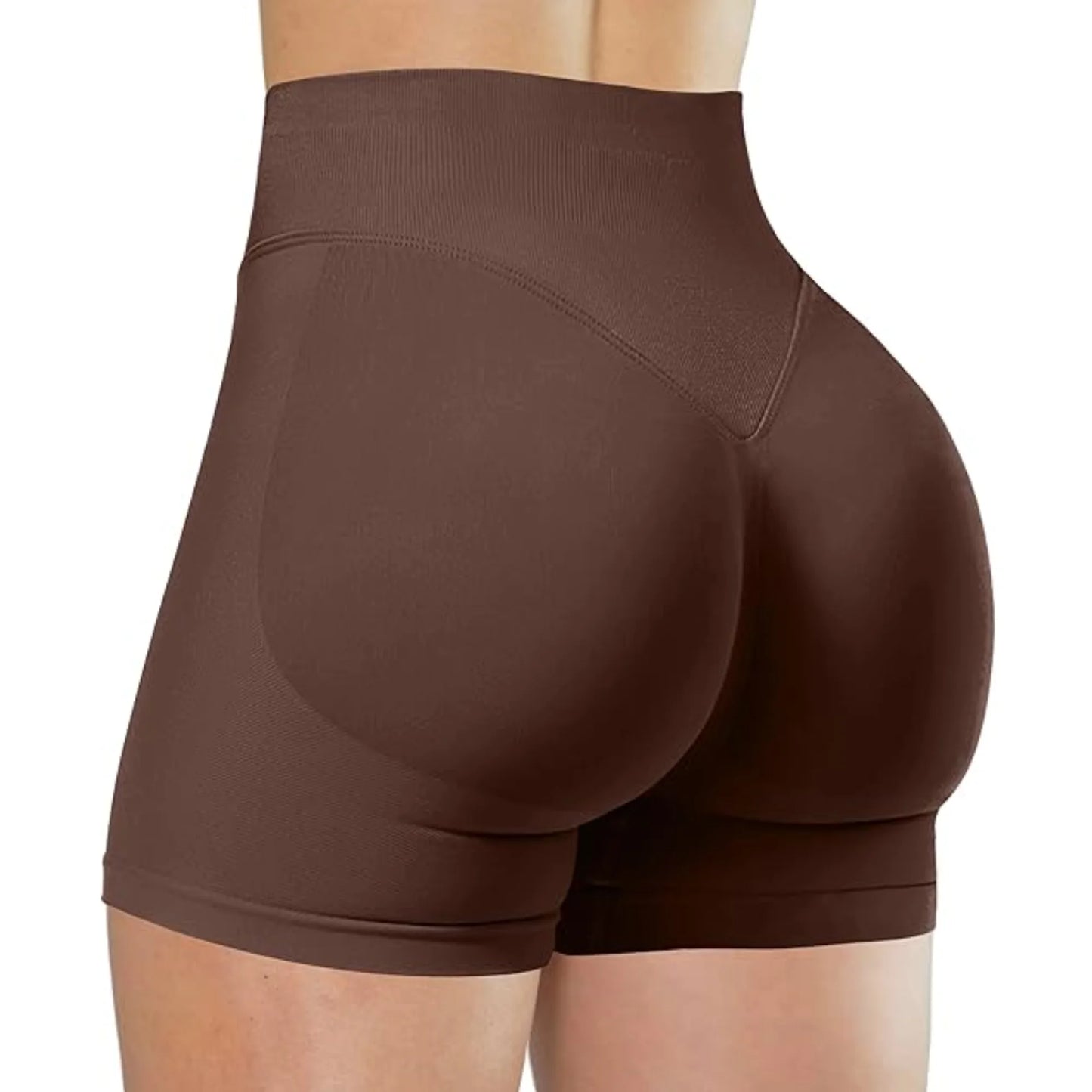 CurveSculpt™ SummerFlex High-Waist Compression Shorts