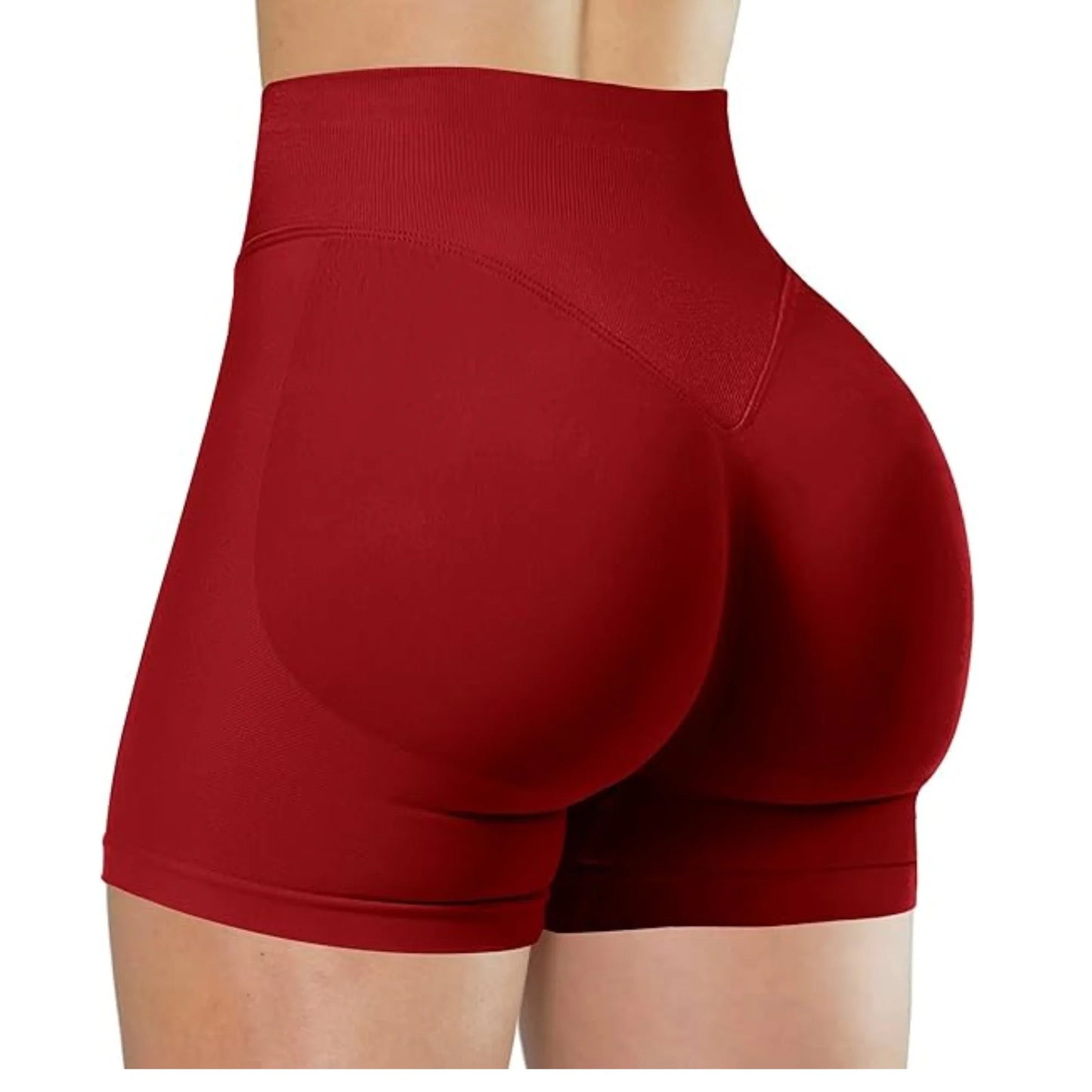 CurveSculpt™ SummerFlex High-Waist Compression Shorts