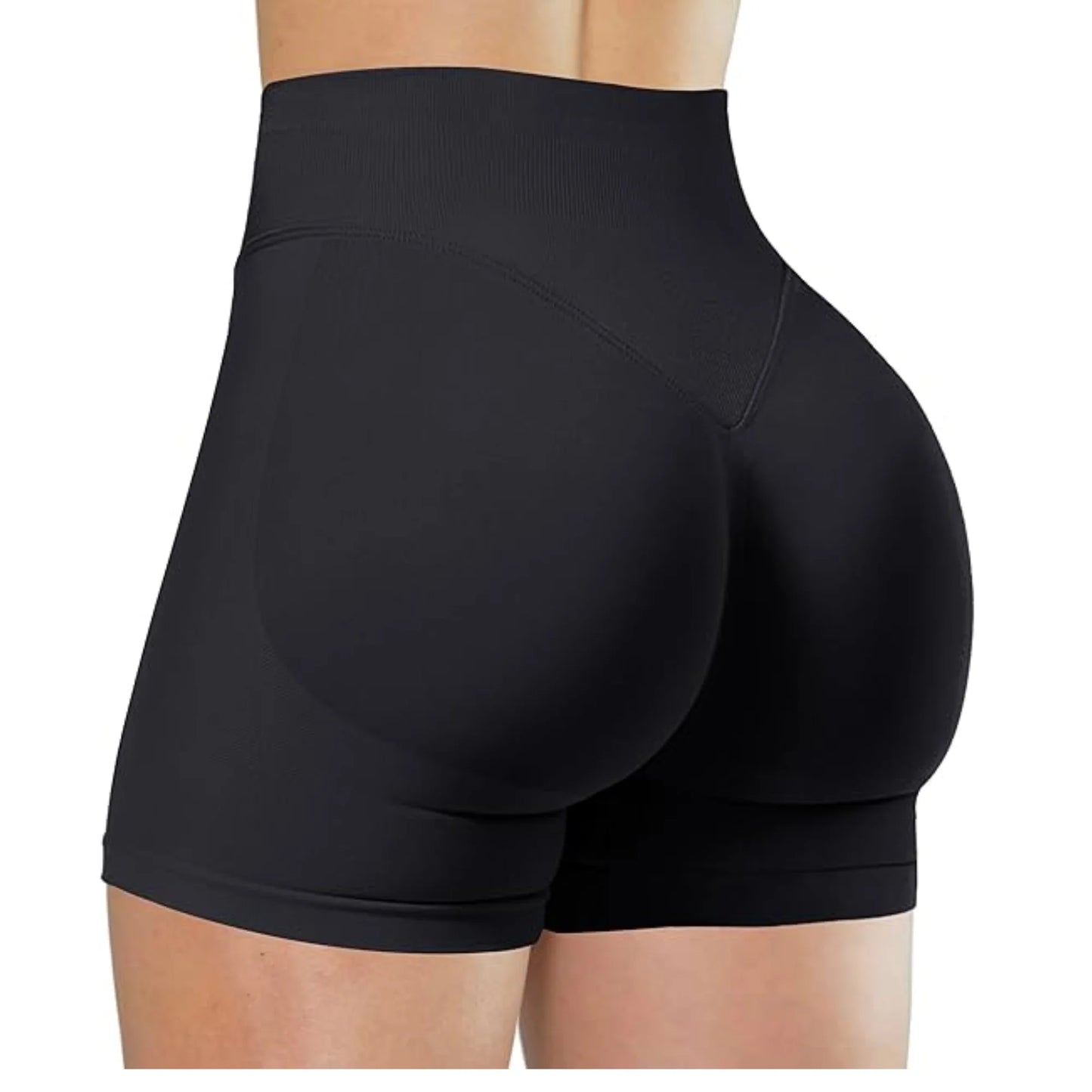 CurveSculpt™ SummerFlex High-Waist Compression Shorts