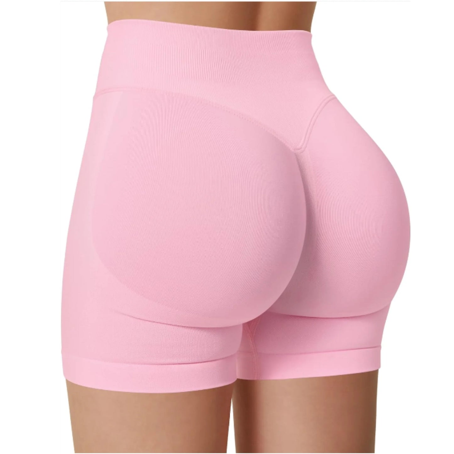 CurveSculpt™ SummerFlex High-Waist Compression Shorts