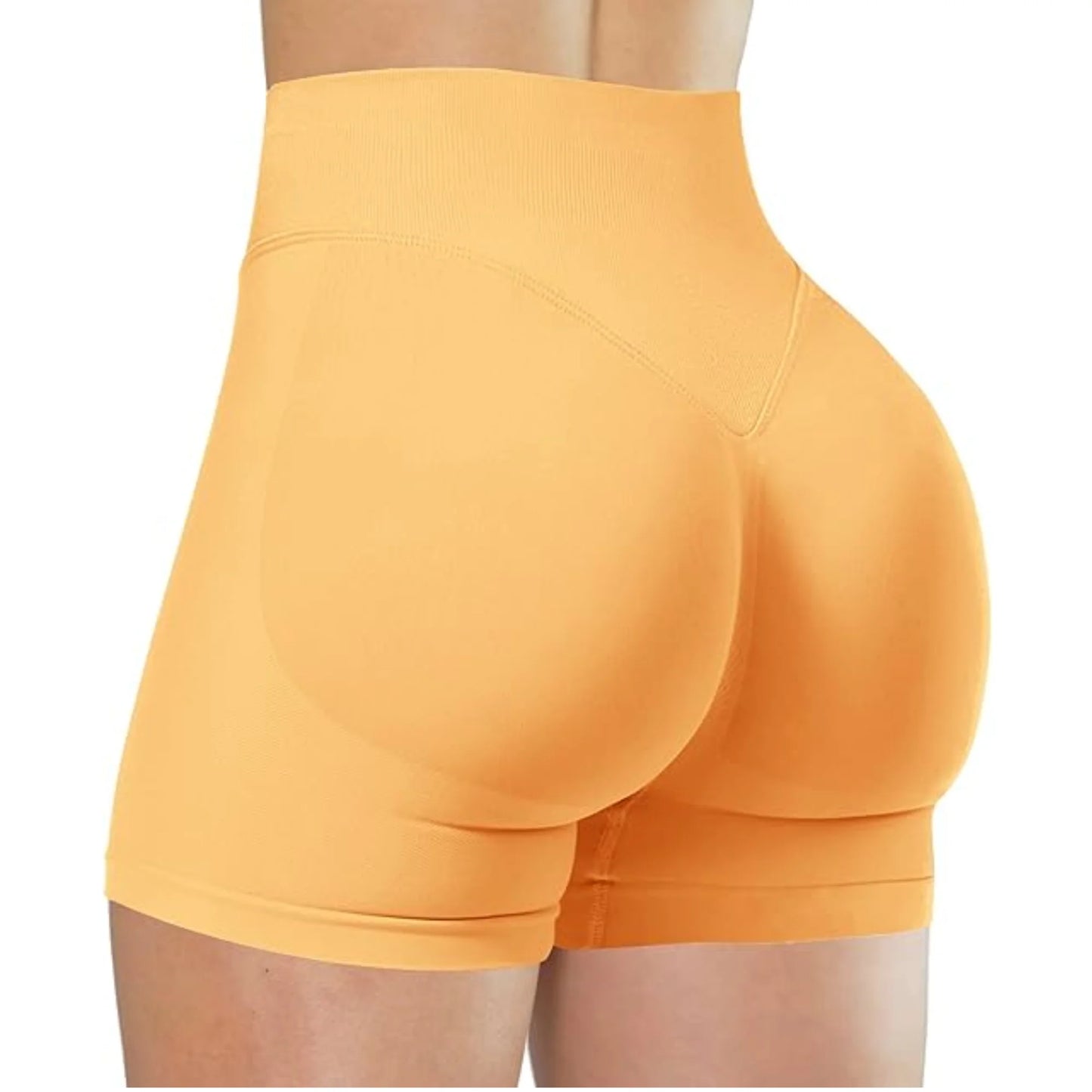 CurveSculpt™ SummerFlex High-Waist Compression Shorts