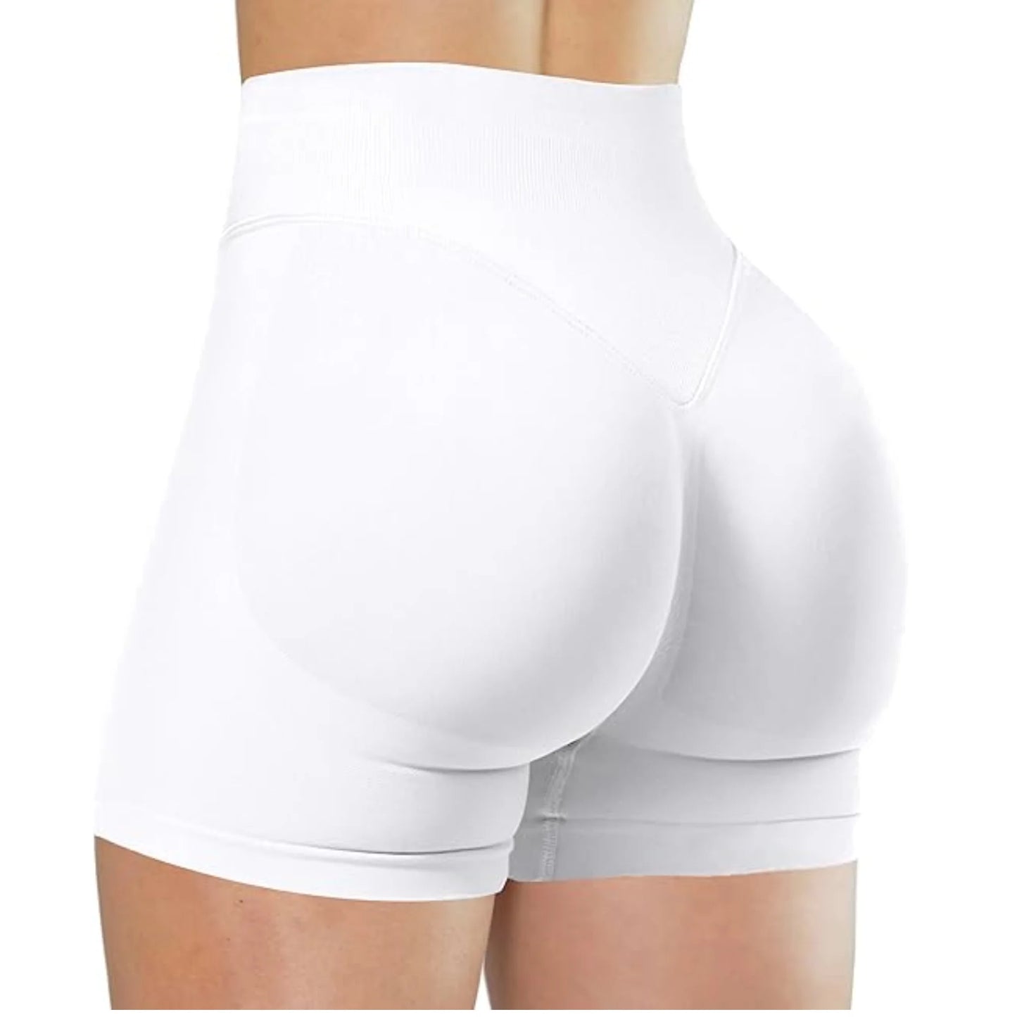 CurveSculpt™ SummerFlex High-Waist Compression Shorts