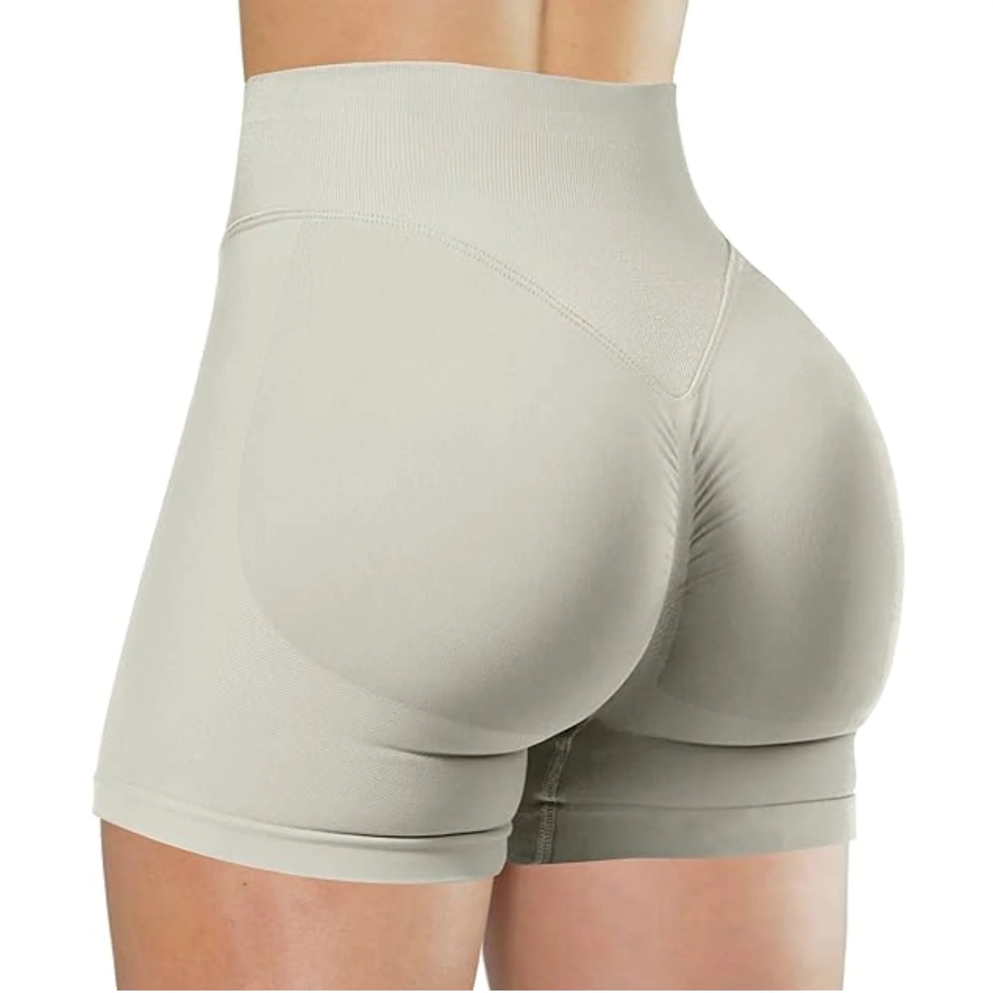 CurveSculpt™ SummerFlex High-Waist Compression Shorts