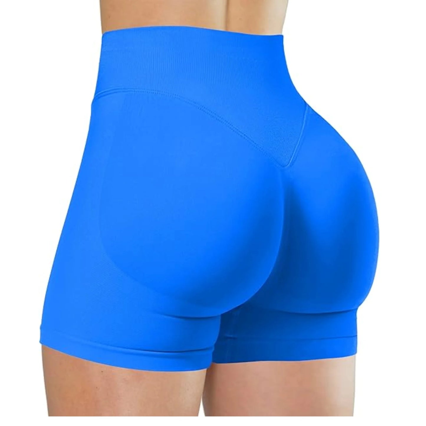 CurveSculpt™ SummerFlex High-Waist Compression Shorts