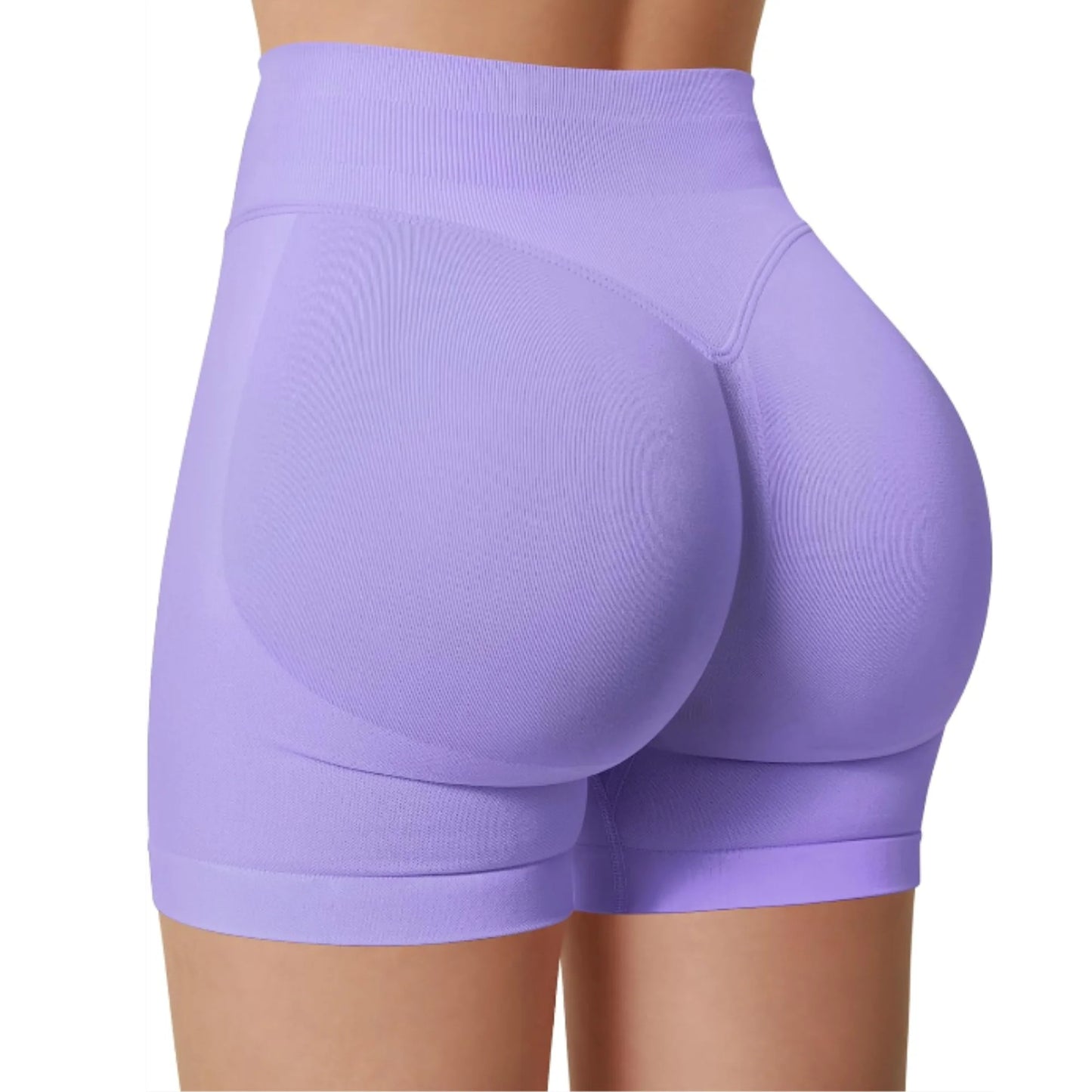 CurveSculpt™ SummerFlex High-Waist Compression Shorts