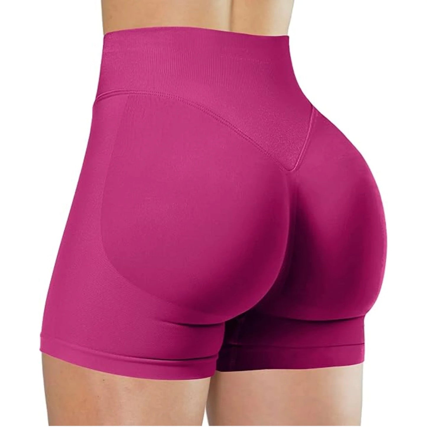 CurveSculpt™ SummerFlex High-Waist Compression Shorts