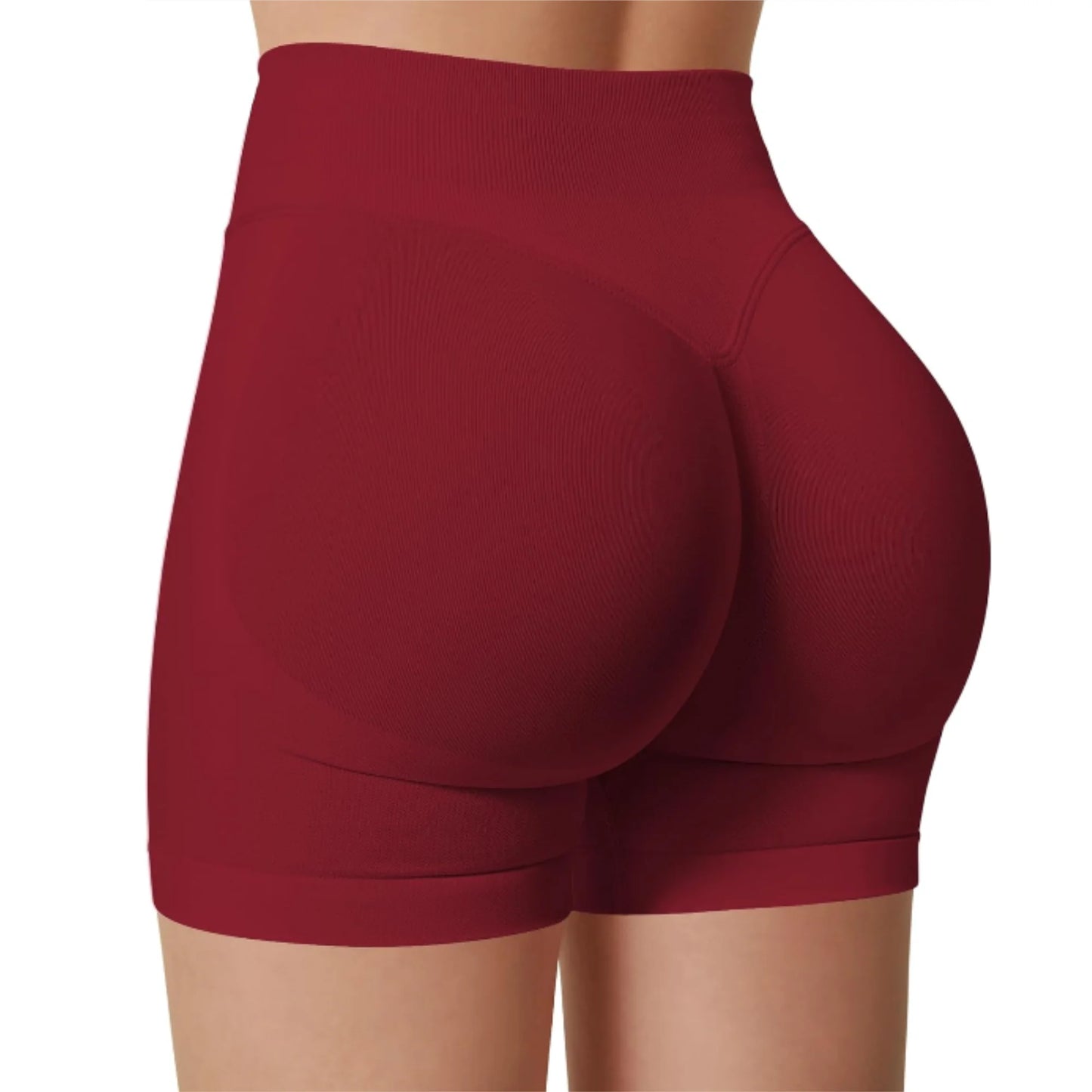 CurveSculpt™ SummerFlex High-Waist Compression Shorts