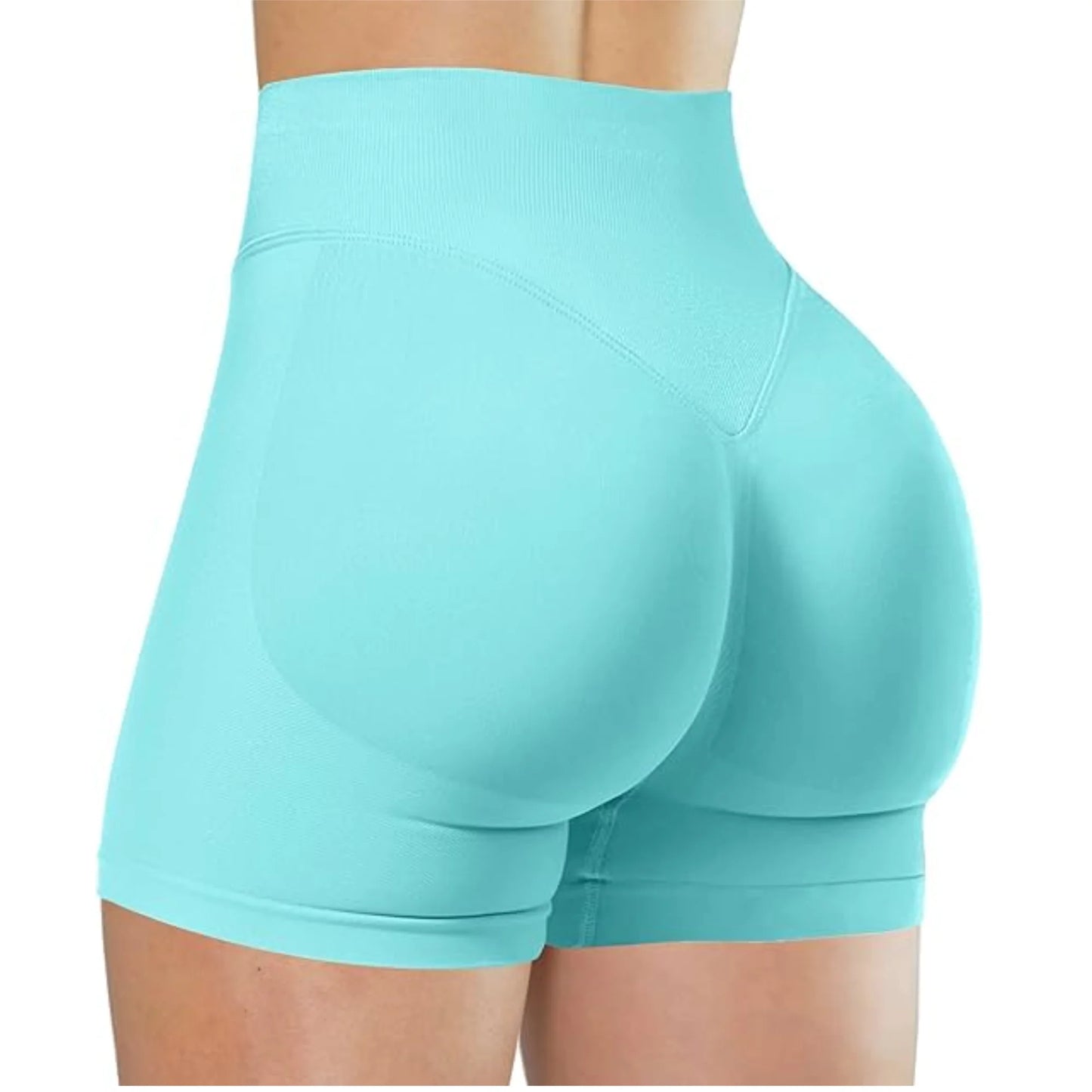 CurveSculpt™ SummerFlex High-Waist Compression Shorts
