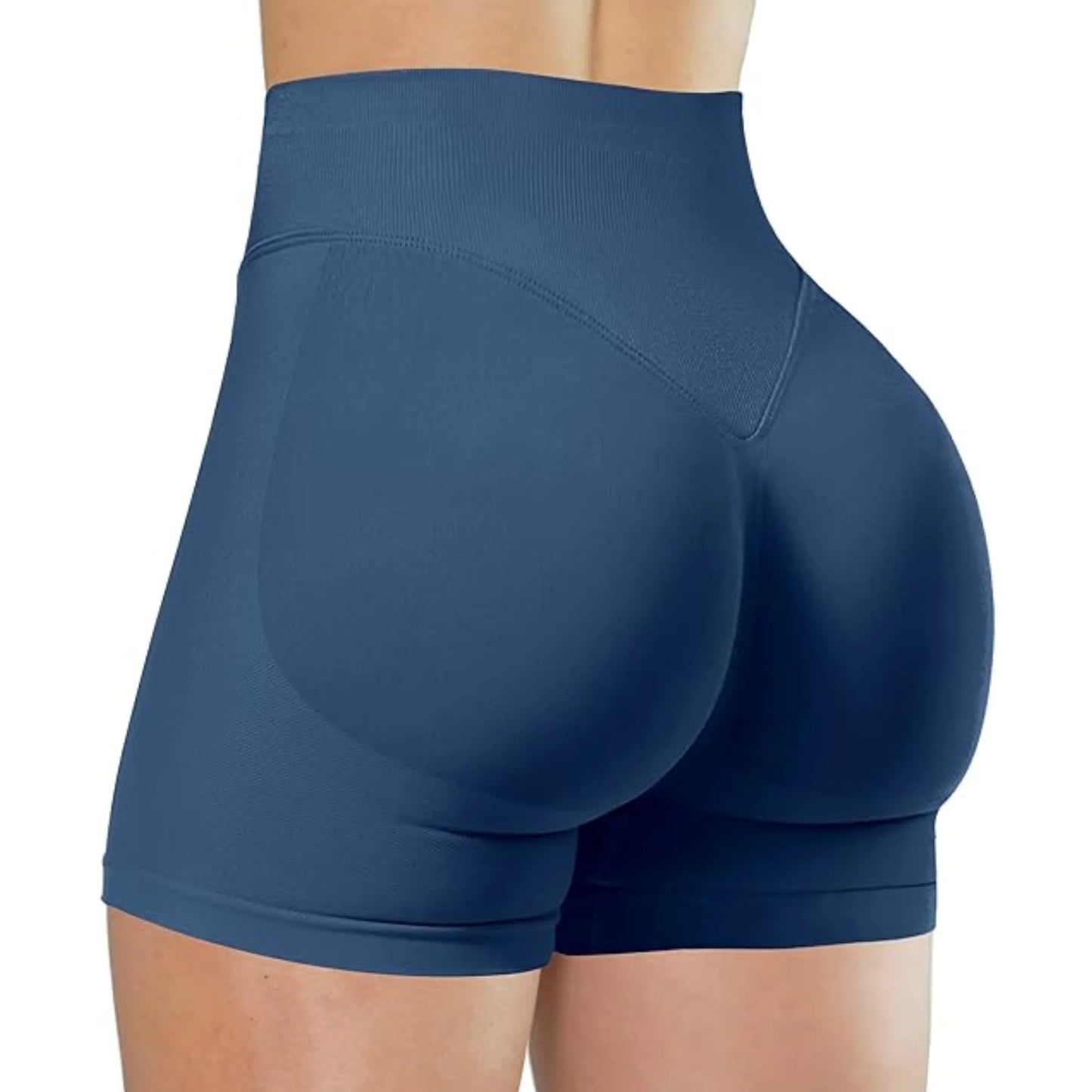 CurveSculpt™ SummerFlex High-Waist Compression Shorts