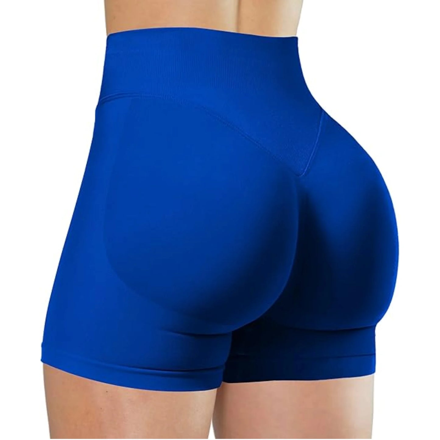 CurveSculpt™ SummerFlex High-Waist Compression Shorts