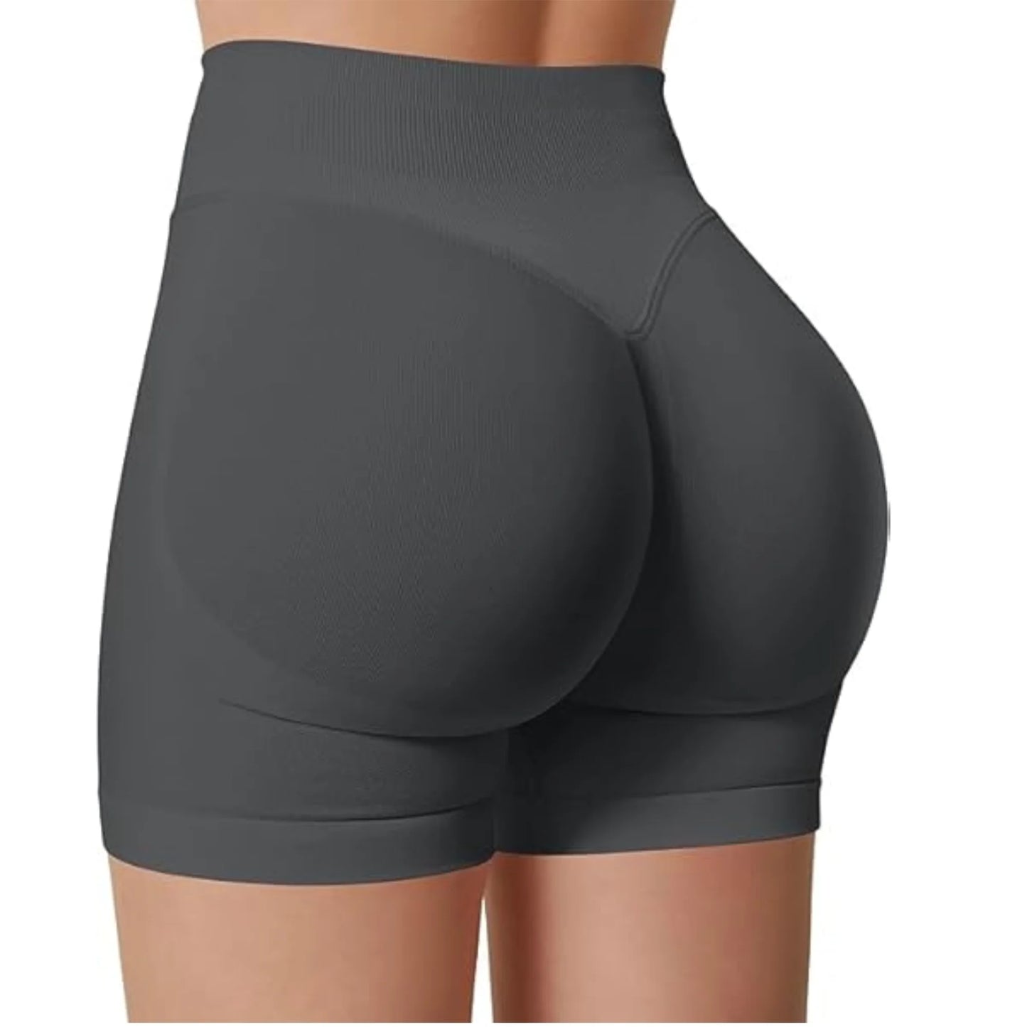 CurveSculpt™ SummerFlex High-Waist Compression Shorts