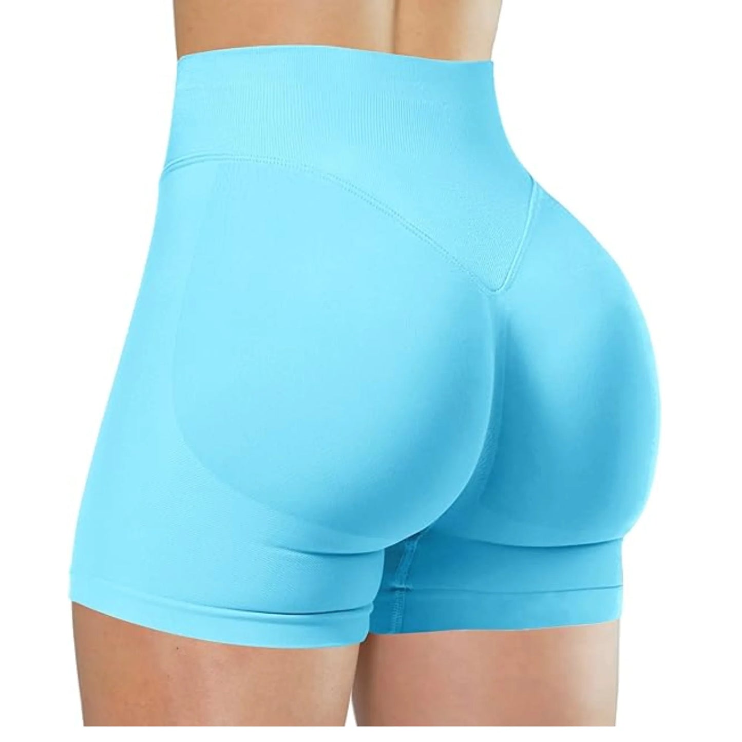 CurveSculpt™ SummerFlex High-Waist Compression Shorts